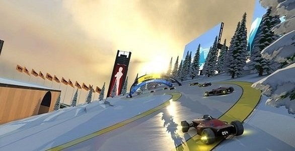 赛道狂飙游戏截图1