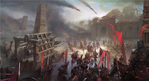 乱世王者日服截图2