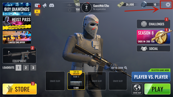 武装掠夺手游截图2