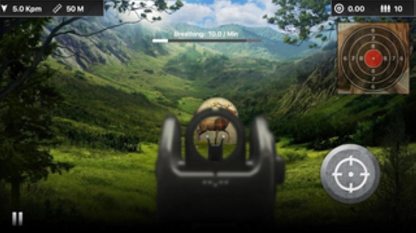 森林狩猎游戏截图