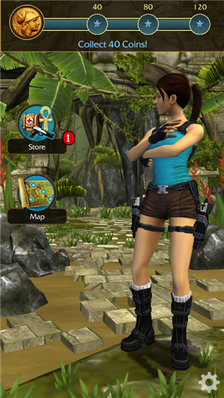 劳拉遗迹逃亡游戏攻略截图1