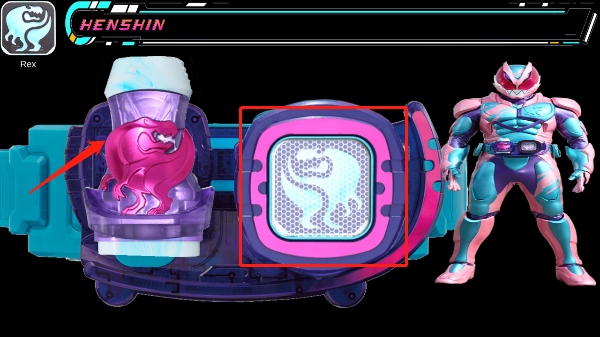 假面骑士利维斯模拟器腰带游戏玩法图片5