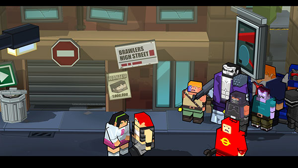 热血大乱斗怎么和好友联机