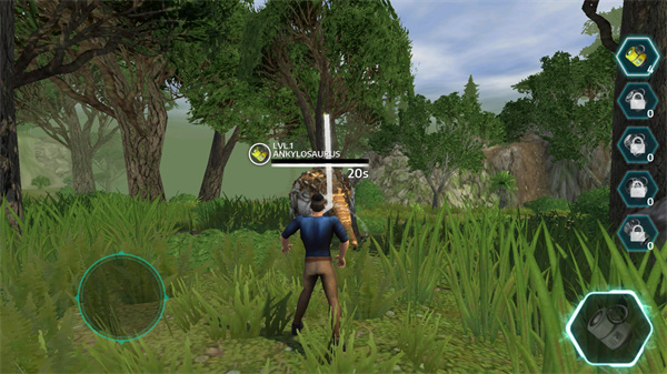 恐龙驯兽师图片