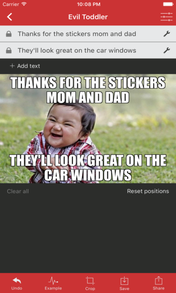 Meme Generator PRO破解版截图