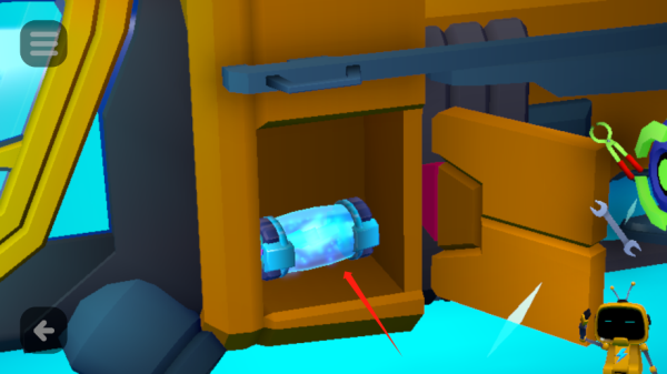 微型机器人传送门逃脱第一关攻略6