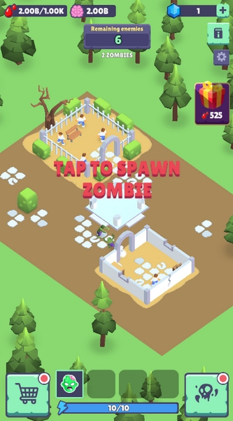 僵尸城市大师新手教程图片2