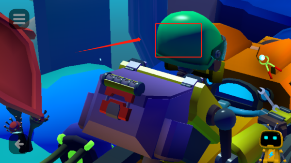 微型机器人传送门逃脱第一关攻略9