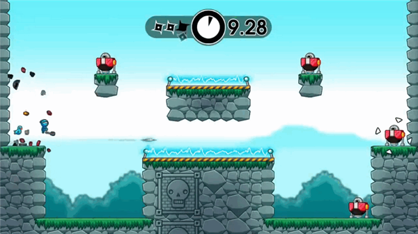 10秒忍者X移植版 10秒忍者X图片10