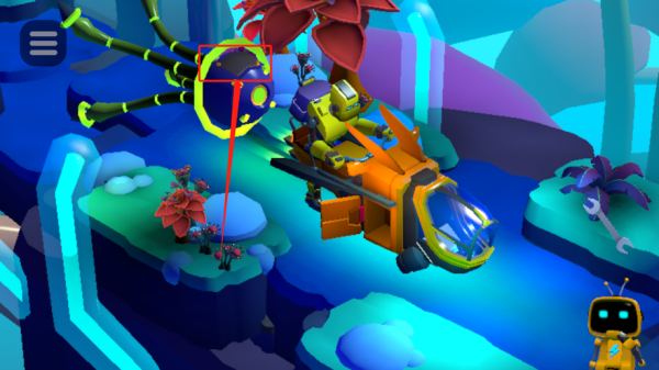 微型机器人传送门逃脱第一关攻略12