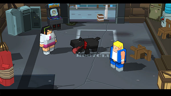 热血大乱斗怎么和好友联机