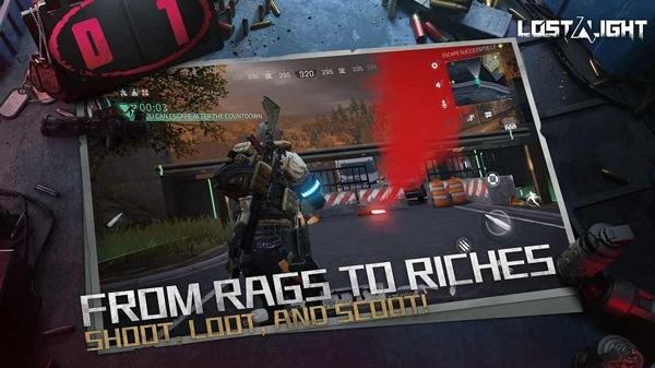 迷失的光国际服截图1