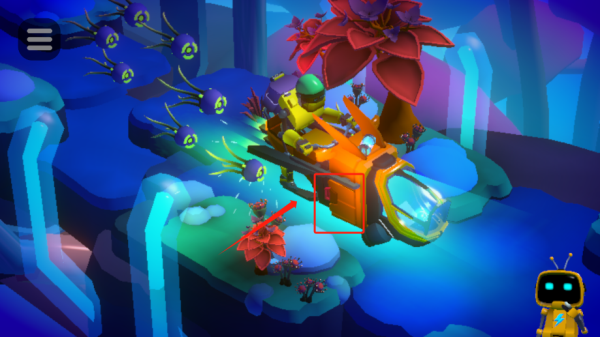 微型机器人传送门逃脱第一关攻略1