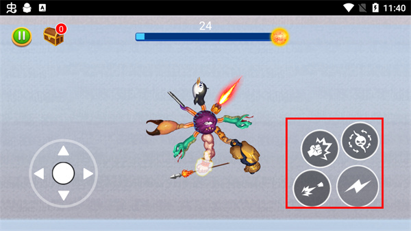 吞噬八爪鱼游戏玩法4