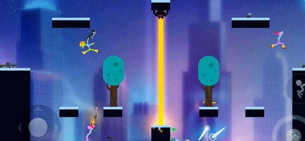 激斗火柴人新手实用技巧图片1