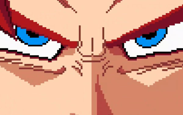 龙珠斗士z像素版图片1