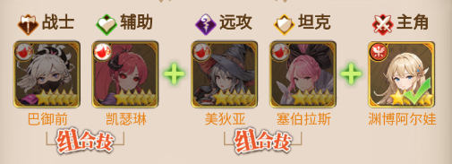 天魔劫新手阵容推荐图片3