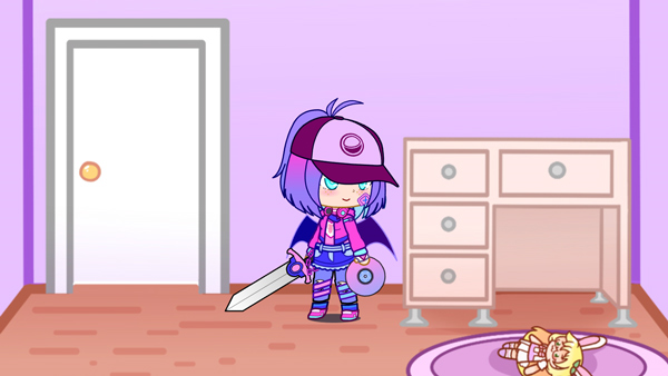 加查艺术怎么调整眼睛样式