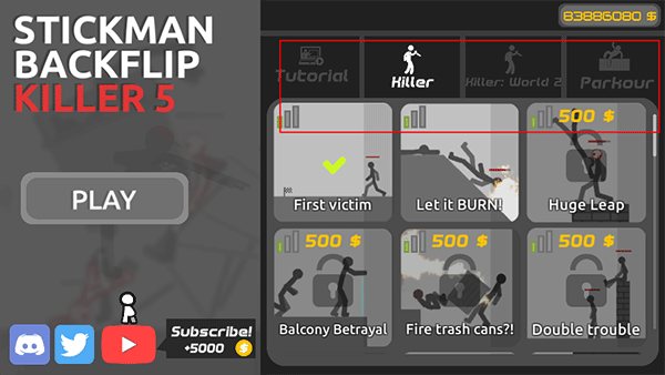 火柴人空翻5游戏攻略2