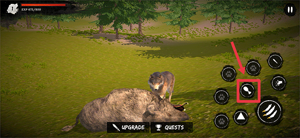 阿尔法野狼生存模拟器新手攻略图片3