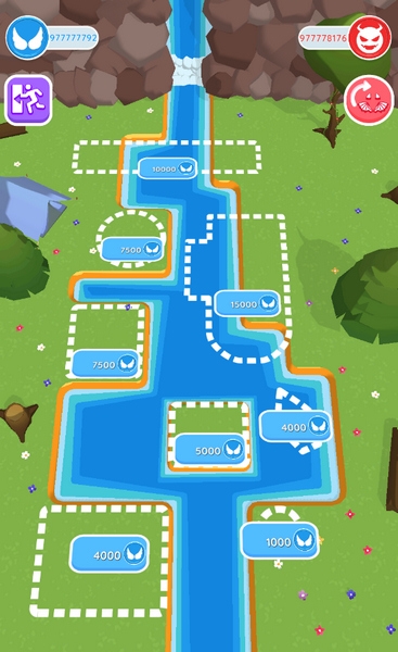 命运奔跑破解截图