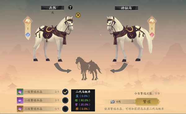 坐骑系统攻略配图4