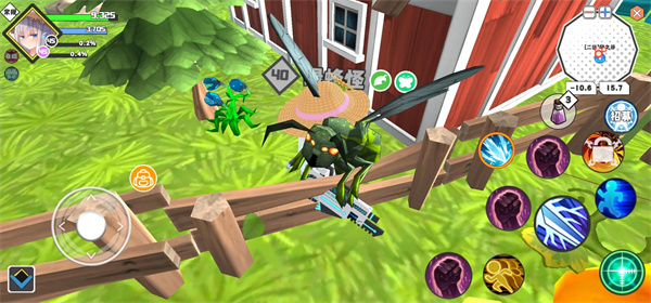 超数据世界游戏各种族位置截图1