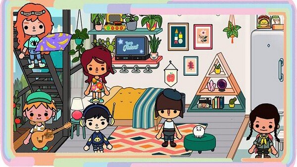 校园巴士乐园图片