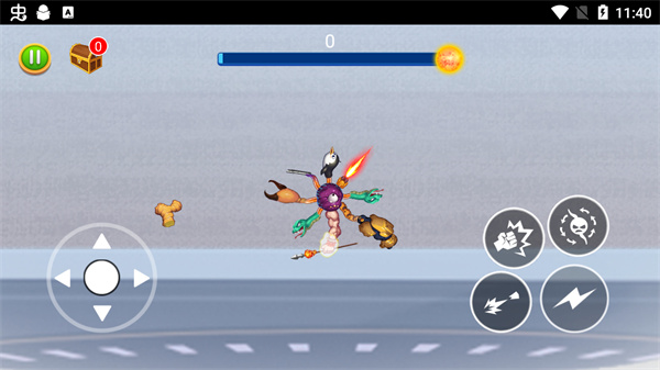 吞噬八爪鱼游戏玩法3