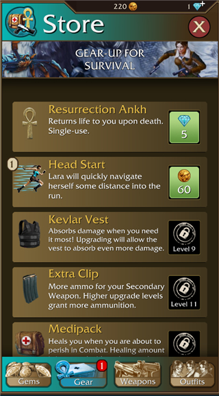 劳拉遗迹逃亡游戏攻略截图2