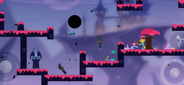 激斗火柴人新手实用技巧图片3