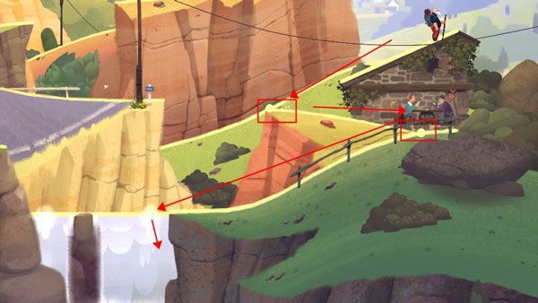 老人的旅途回忆之旅第三关与第四关攻略图片4