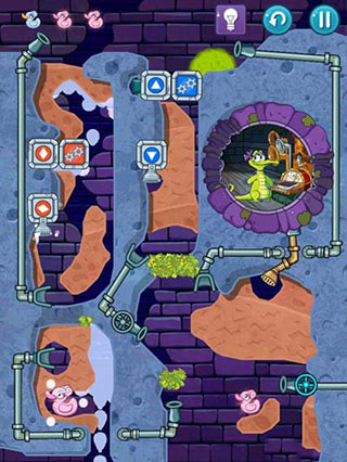 小鳄鱼爱洗澡2沙滩攻略图片3