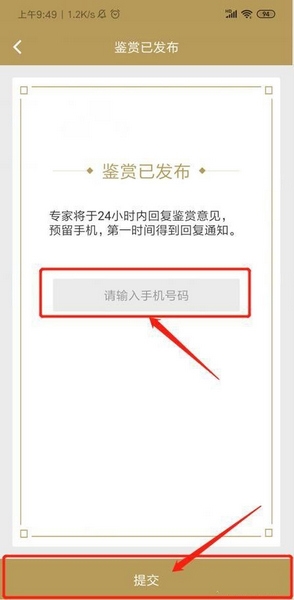 域鉴app在线鉴宝流程图片9