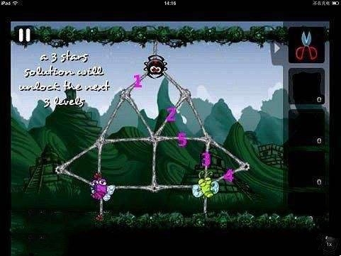 贪婪的蜘蛛1-6关攻略图片2