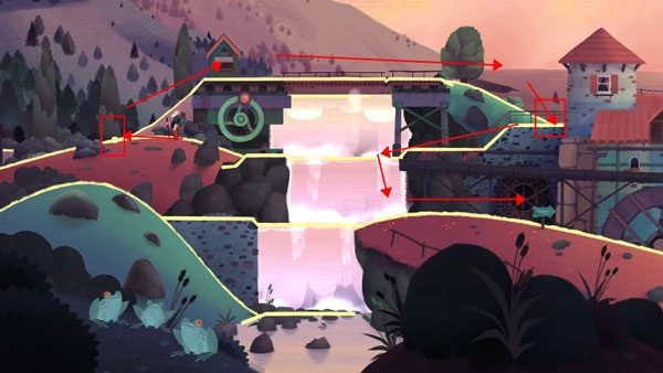 老人的旅途回忆之旅第三关与第四关攻略图片10