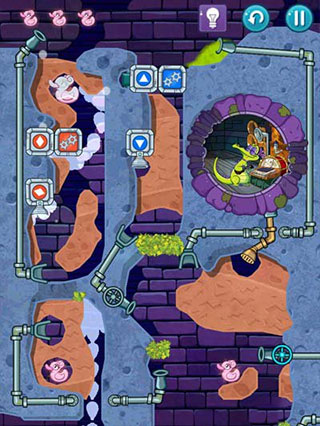 小鳄鱼爱洗澡2沙滩攻略图片2