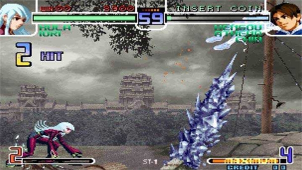 拳皇2002风云再起手机版宣传图