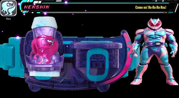 假面骑士利维斯模拟器腰带截图