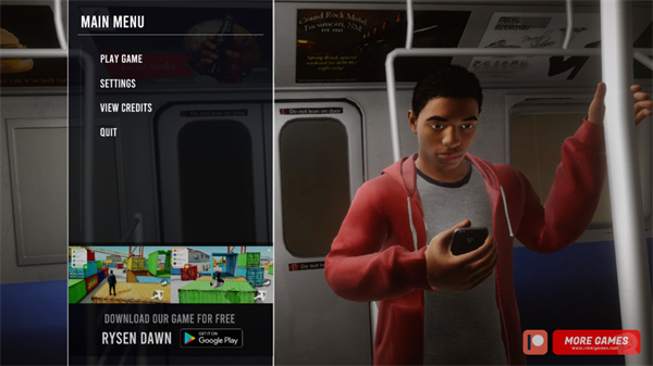 spiderman游戏玩法图片2