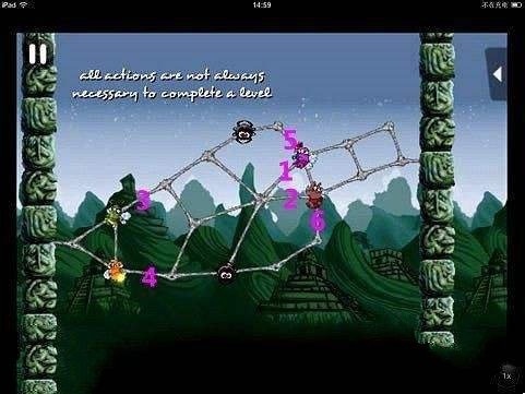 贪婪的蜘蛛7-11关攻略图片2