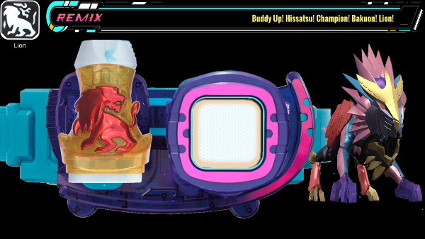 假面骑士利维斯模拟器腰带全部形态介绍图片2