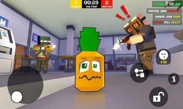 道路与猎人游戏截图