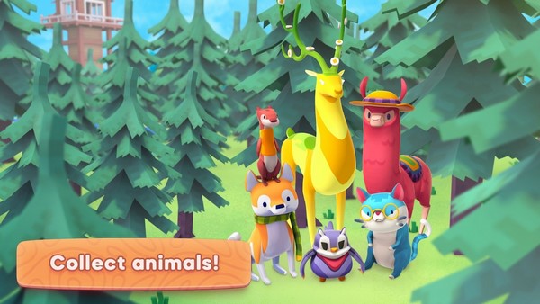 像素木着色书和装饰图片