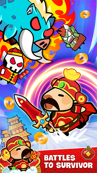 卡皮巴拉幸存者宣传图