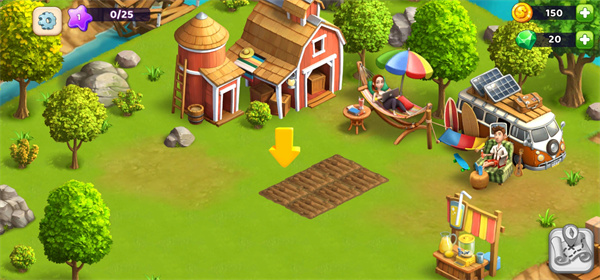 欢乐海湾农场与奇遇新手攻略图片1