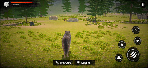 阿尔法野狼生存模拟器新手攻略图片1