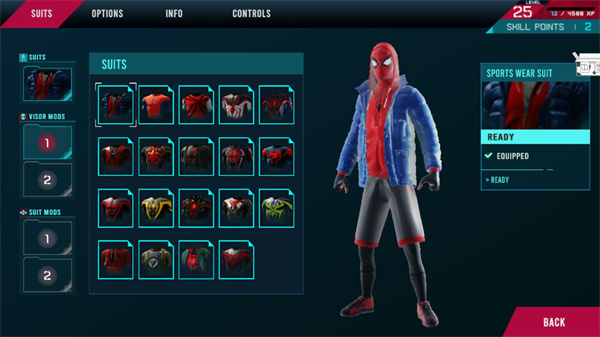 spiderman游戏玩法图片6