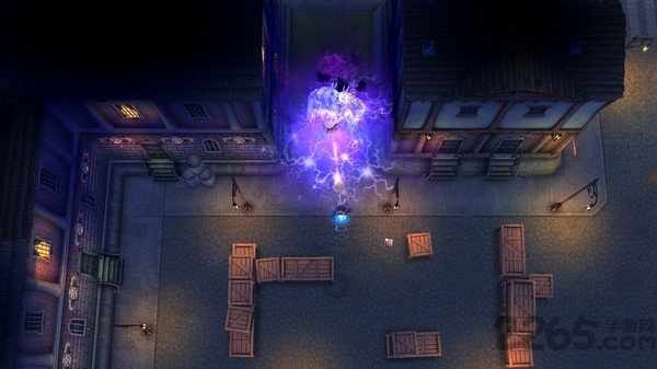 特斯拉大战洛夫克拉夫特游戏截图