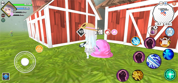 超数据世界游戏各种族位置截图3